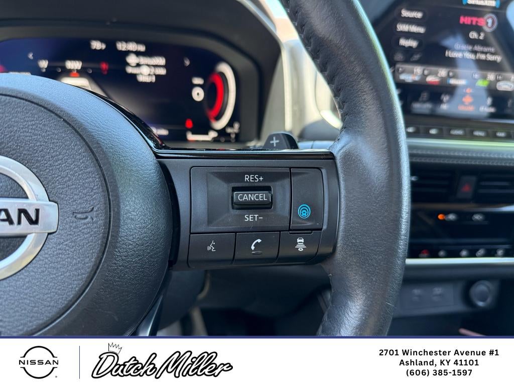 2021 Nissan Rogue Platinum