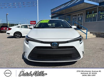 2025 Toyota Corolla Hybrid Hybrid LE