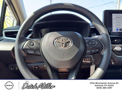 2025 Toyota Corolla Hybrid Hybrid LE