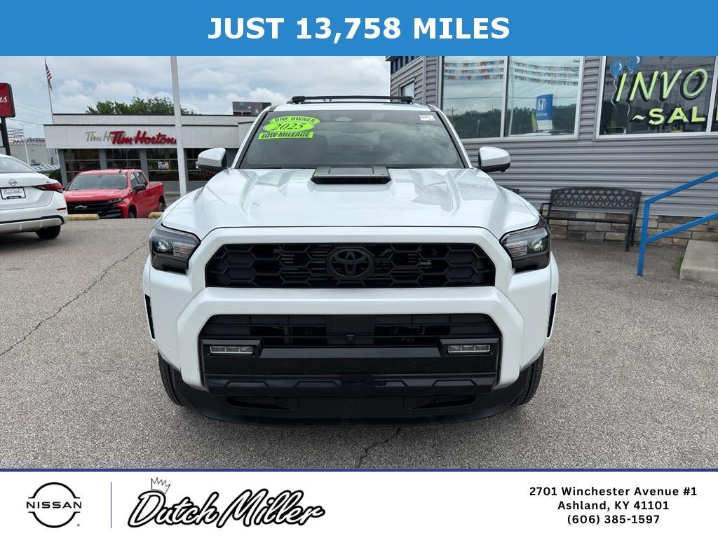 2025 Toyota 4Runner TRD Sport Premium
