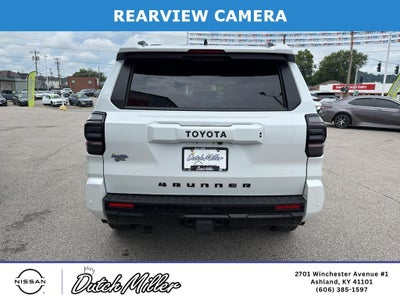 2025 Toyota 4Runner TRD Sport Premium