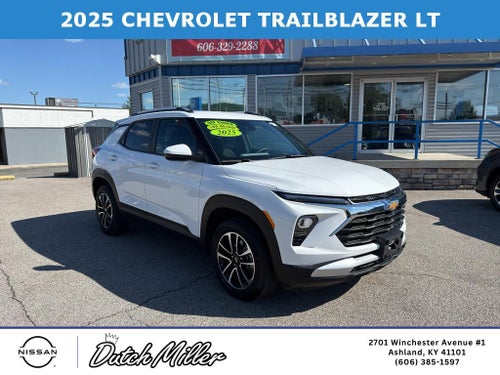 2025 Chevrolet TrailBlazer LT