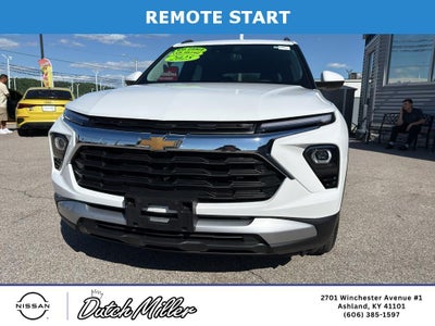 2025 Chevrolet TrailBlazer LT