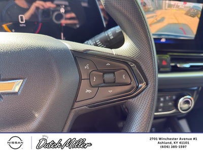 2025 Chevrolet TrailBlazer LT