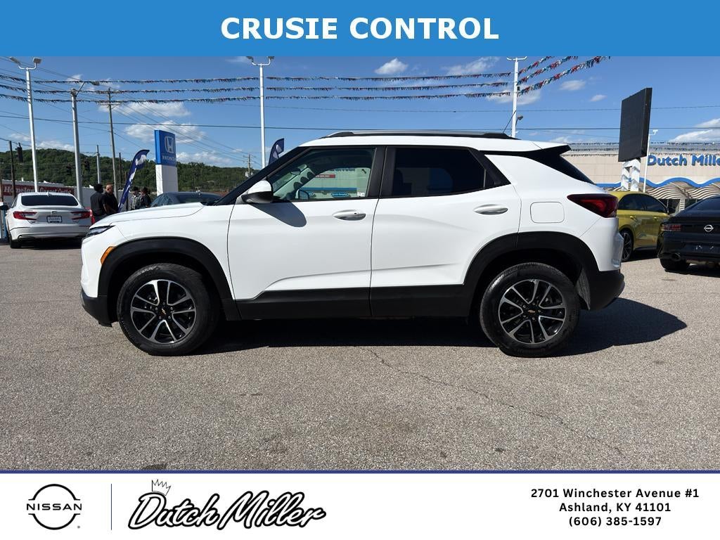 2025 Chevrolet TrailBlazer LT