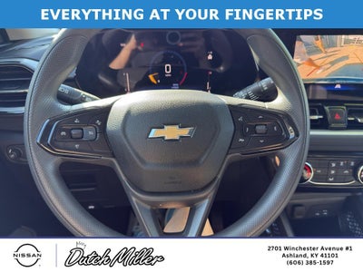 2025 Chevrolet TrailBlazer LT