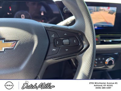 2025 Chevrolet TrailBlazer LT