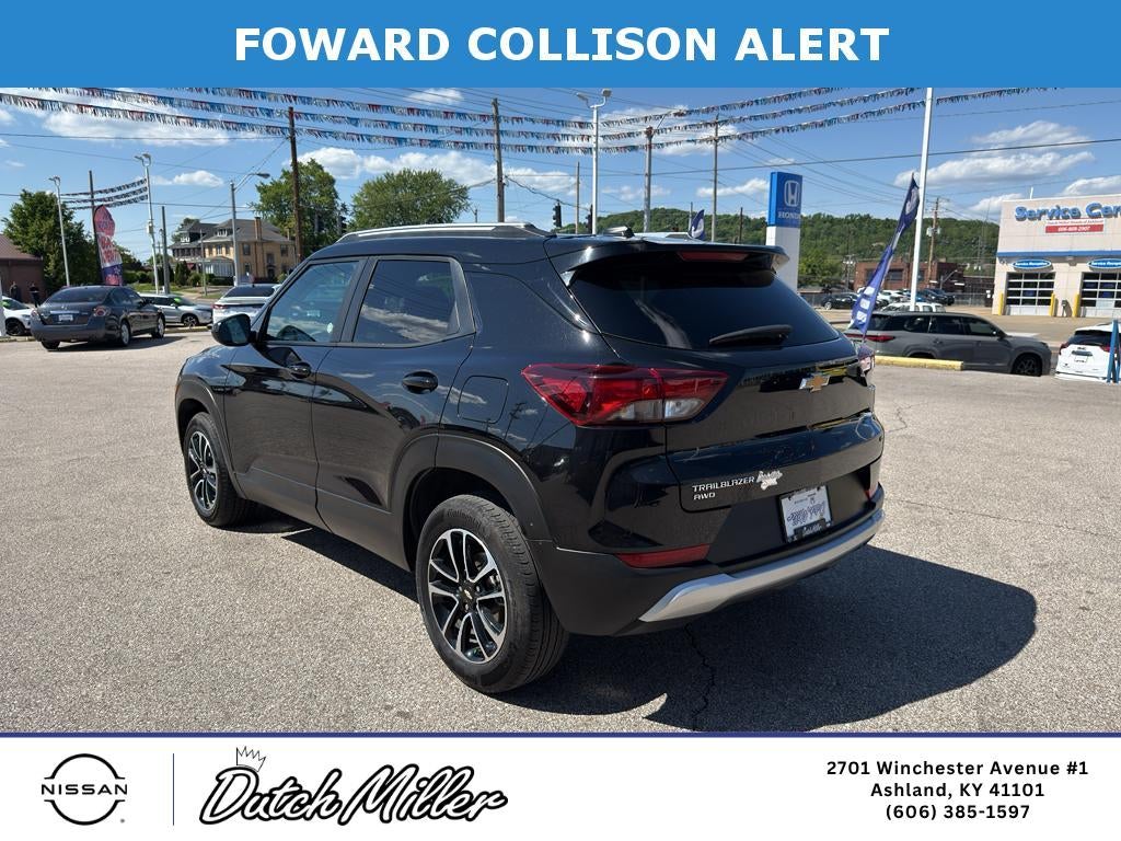 2025 Chevrolet TrailBlazer LT