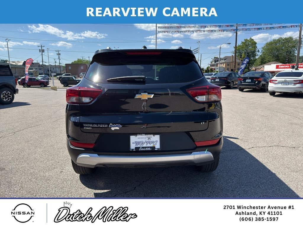 2025 Chevrolet TrailBlazer LT