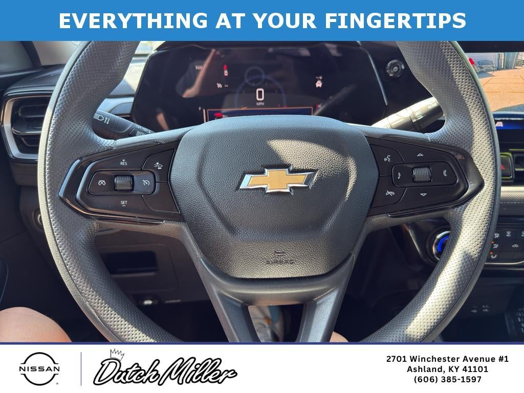 2025 Chevrolet TrailBlazer LT