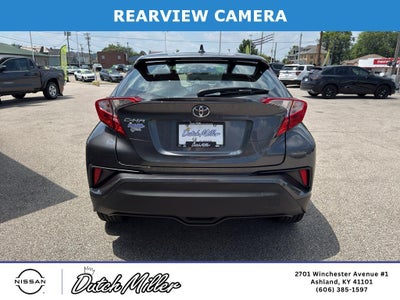 2021 Toyota C-HR XLE