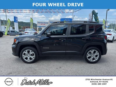 2023 Jeep Renegade Limited