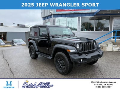 2025 Jeep Wrangler Sport