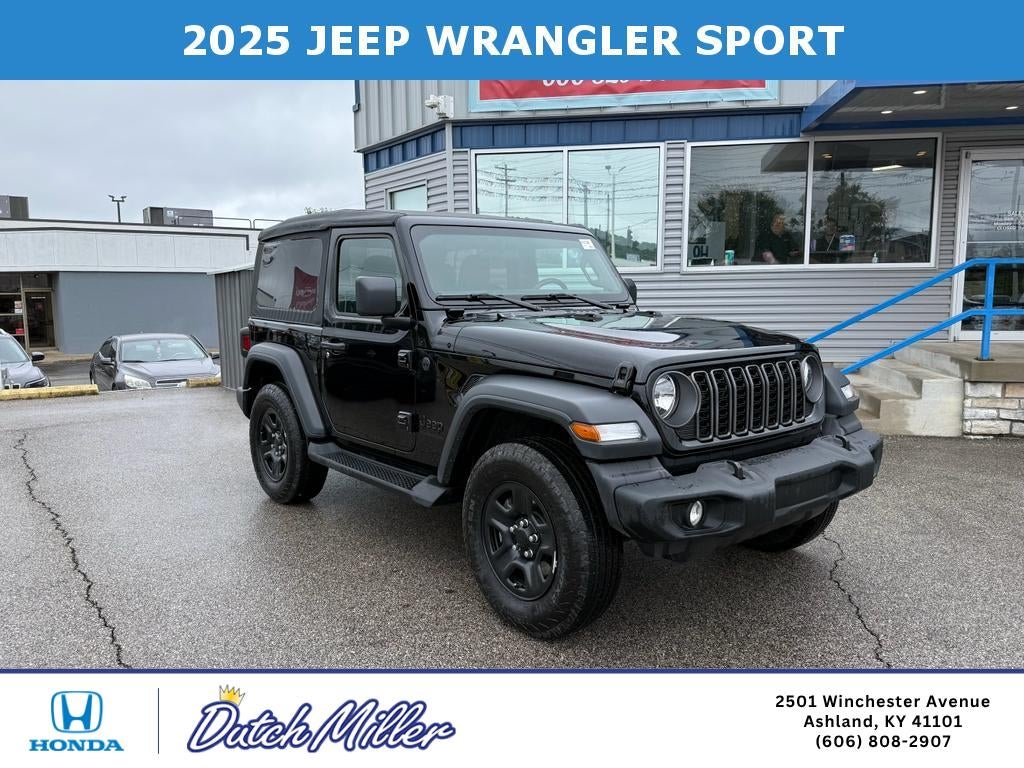 2025 Jeep Wrangler Sport
