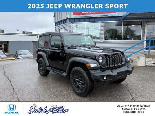 2025 Jeep Wrangler Sport