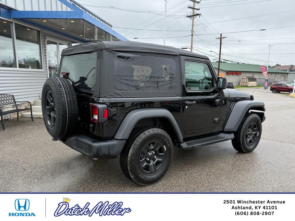2025 Jeep Wrangler Sport