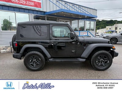 2025 Jeep Wrangler Sport
