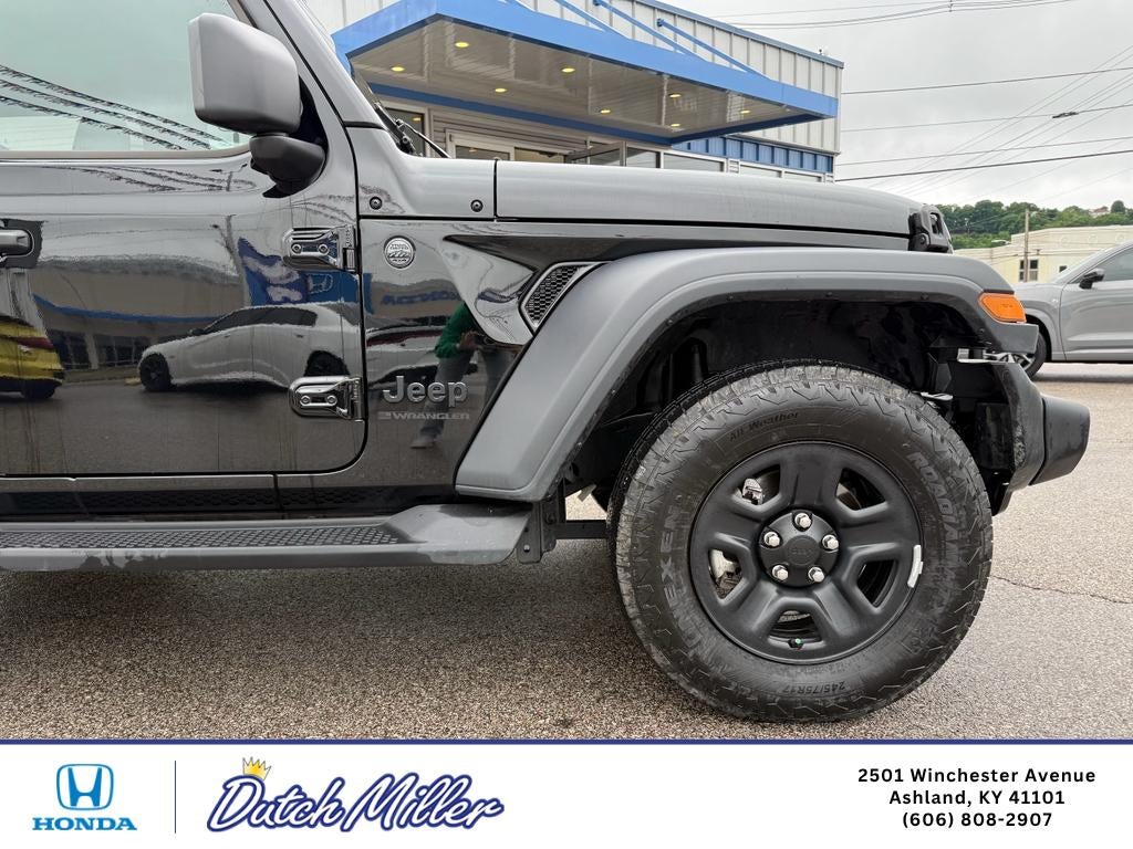 2025 Jeep Wrangler Sport