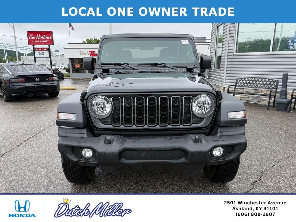 2025 Jeep Wrangler Sport