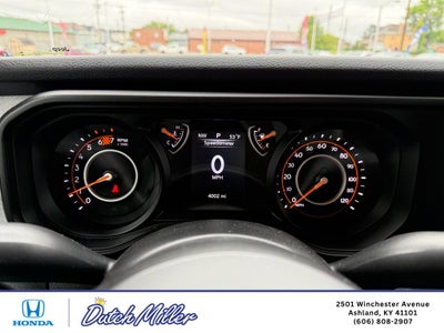 2025 Jeep Wrangler Sport