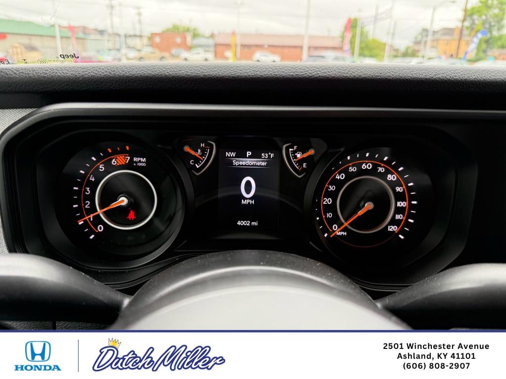 2025 Jeep Wrangler Sport