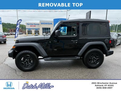 2025 Jeep Wrangler Sport