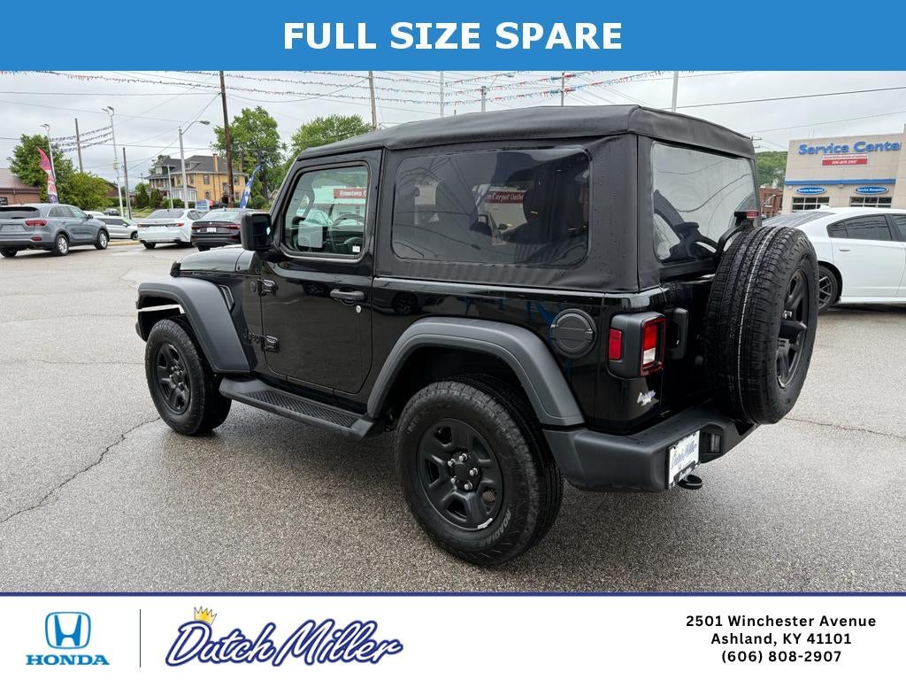 2025 Jeep Wrangler Sport