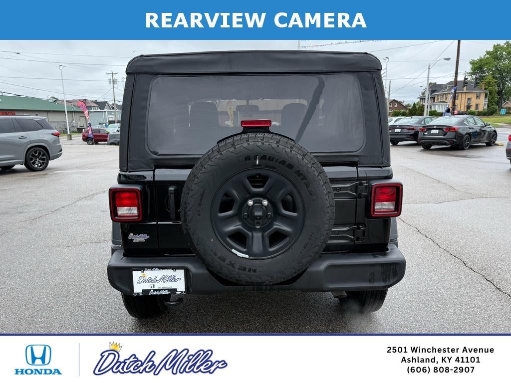 2025 Jeep Wrangler Sport