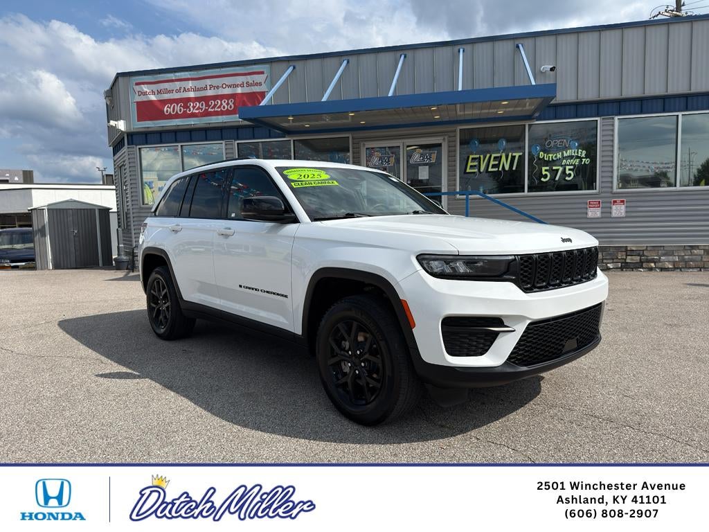 2025 Jeep Grand Cherokee Altitude