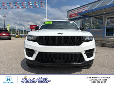 2025 Jeep Grand Cherokee Altitude