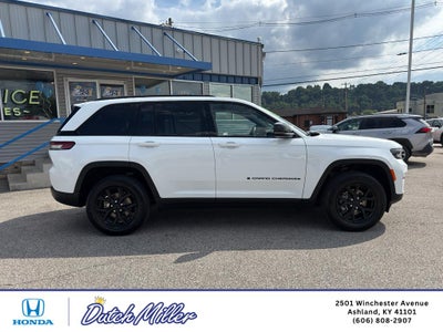 2025 Jeep Grand Cherokee Altitude