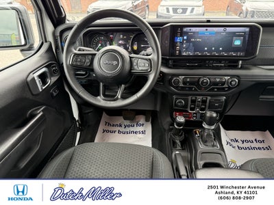 2024 Jeep Wrangler 4xe Rubicon
