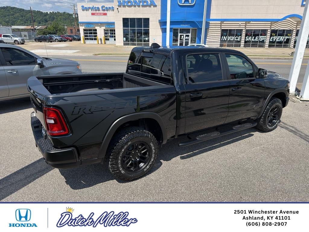 2026 RAM 1500 Rebel