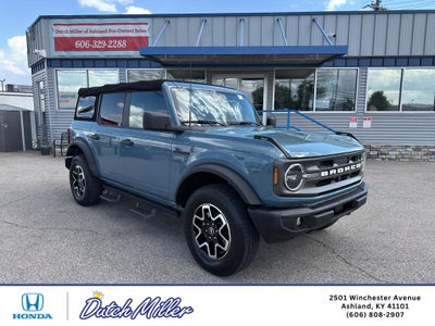 2022 Ford Bronco Big Bend