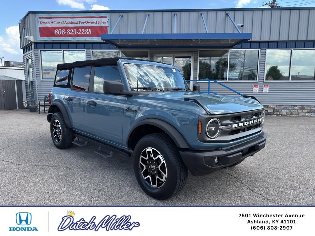 2022 Ford Bronco Big Bend