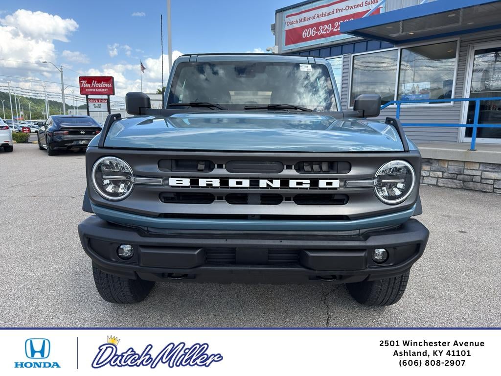 2022 Ford Bronco Big Bend