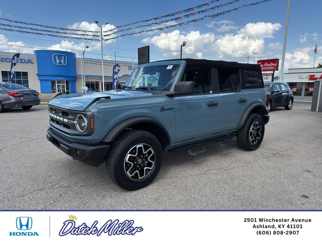 2022 Ford Bronco Big Bend