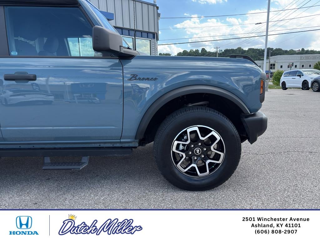 2022 Ford Bronco Big Bend
