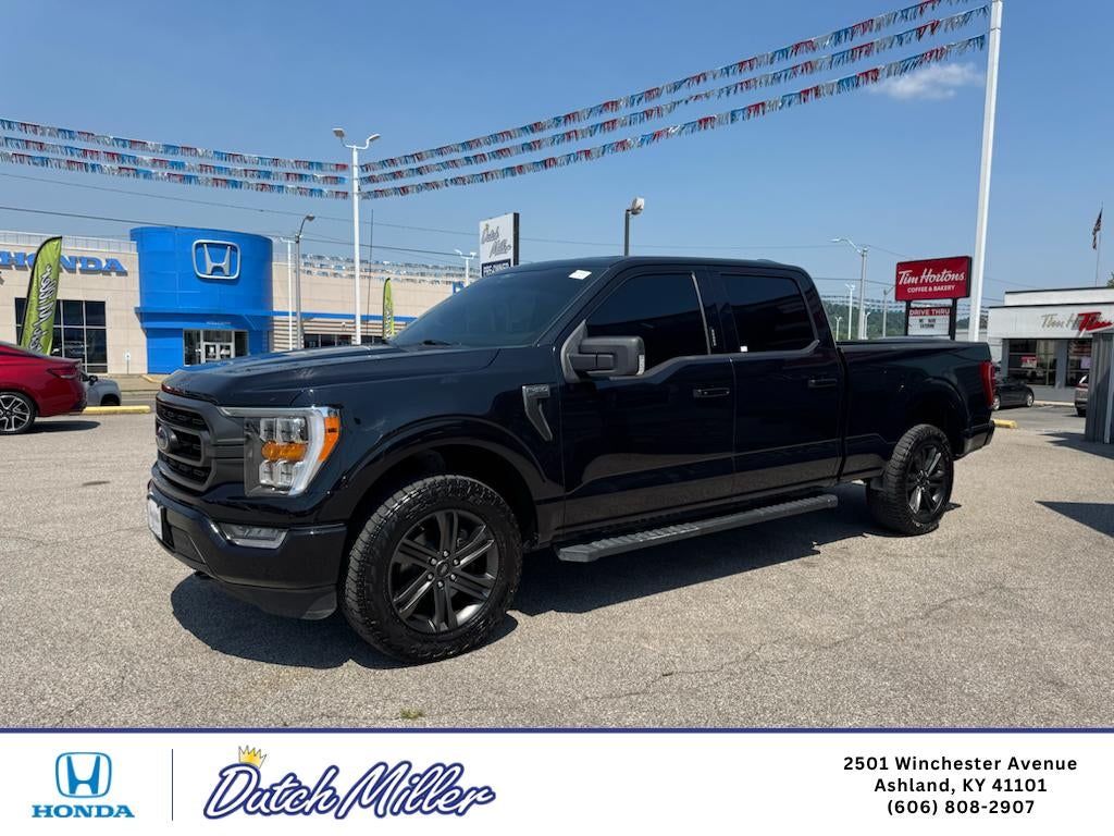 2021 Ford F-150 XLT