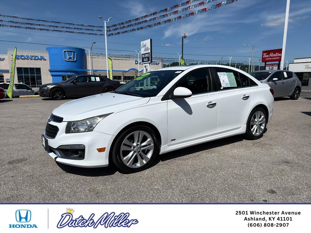 2015 Chevrolet Cruze LTZ