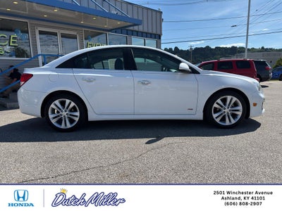 2015 Chevrolet Cruze LTZ