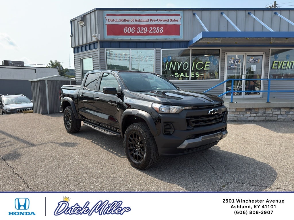 2026 Chevrolet Colorado 4WD Trail Boss
