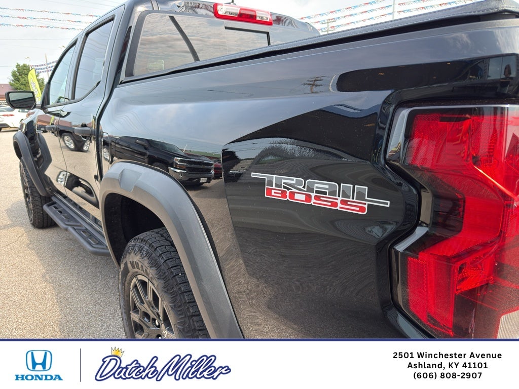 2026 Chevrolet Colorado 4WD Trail Boss