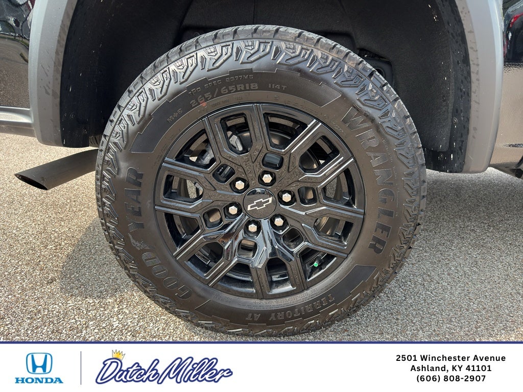 2026 Chevrolet Colorado 4WD Trail Boss