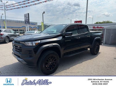 2026 Chevrolet Colorado 4WD Trail Boss