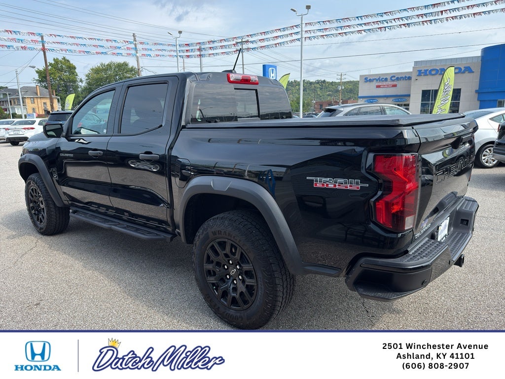 2026 Chevrolet Colorado 4WD Trail Boss