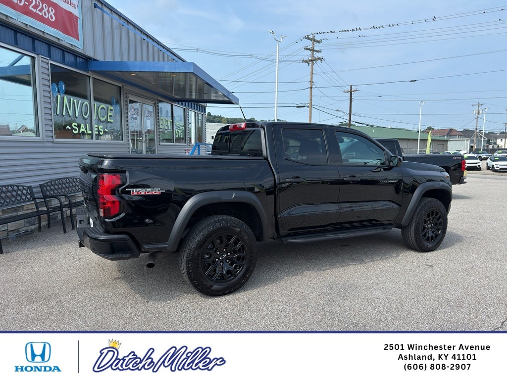2026 Chevrolet Colorado 4WD Trail Boss