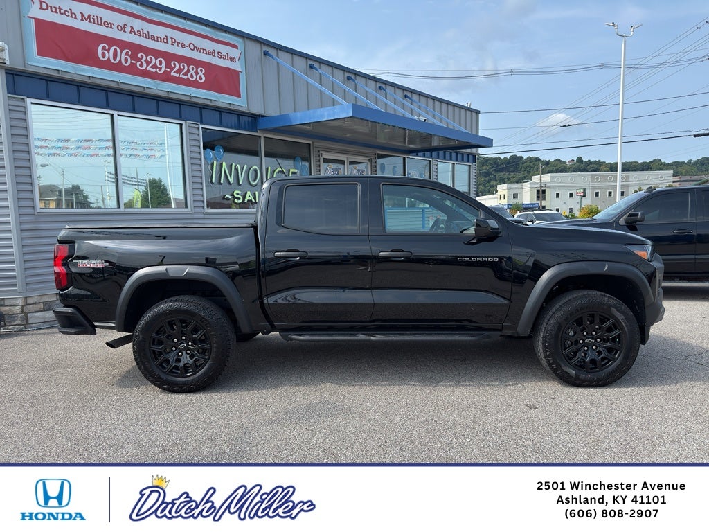 2026 Chevrolet Colorado 4WD Trail Boss