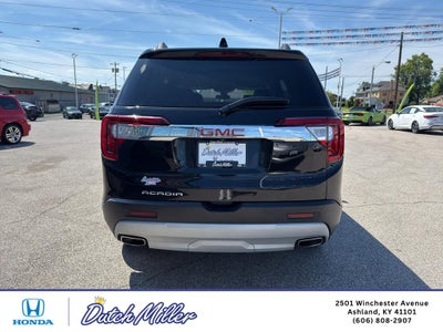 2023 GMC Acadia SLE