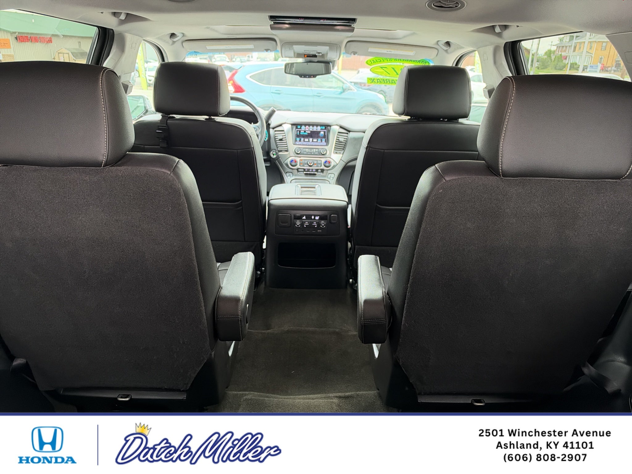 2017 Chevrolet Tahoe Premier